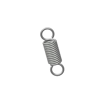 Approved Vendor Extension Spring, O= .500, L= 1.75, W= .067 G909960266